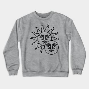 Sun & Moon Crewneck Sweatshirt